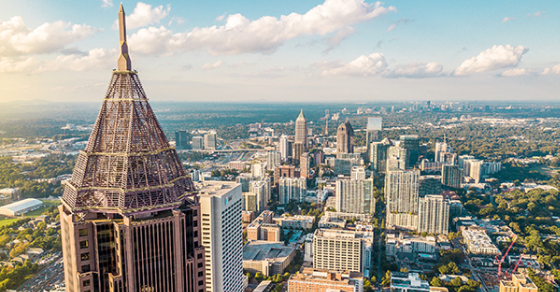 atlanta skyline