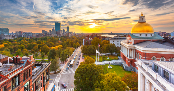 boston skyline