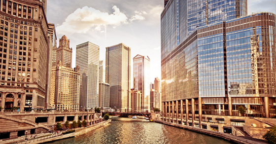 chicago skyline